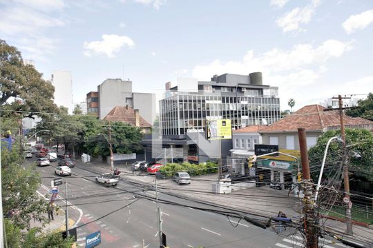 Quarto Vista de apartamento para alugar com 1 quarto, 32m² em Moinhos de Vento, Porto Alegre