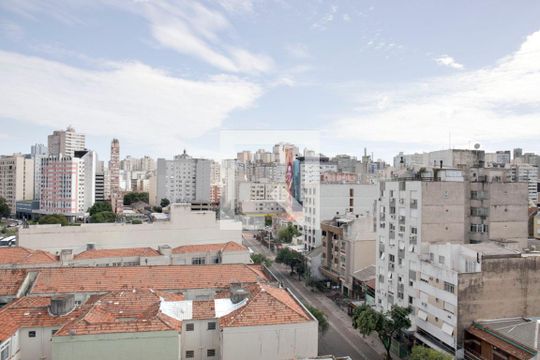 Vista de kitnet/studio para alugar com 1 quarto, 24m² em Cidade Baixa, Porto Alegre