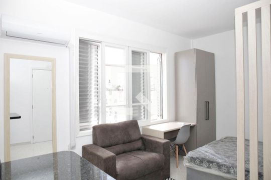 Kitnet/Studio para alugar com 1 quarto, 24m² em Cidade Baixa, Porto Alegre