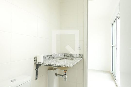 Banheiro da suíte de apartamento à venda com 2 quartos, 108m² em Tatuapé, São Paulo