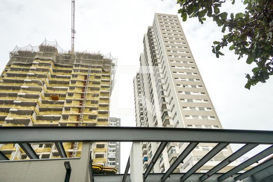 Fachada de apartamento à venda com 2 quartos, 108m² em Tatuapé, São Paulo