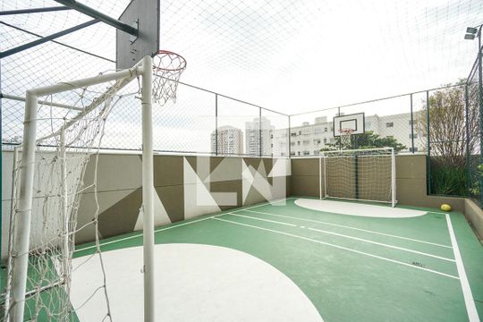 Quadra poliesportiva de apartamento à venda com 2 quartos, 108m² em Tatuapé, São Paulo