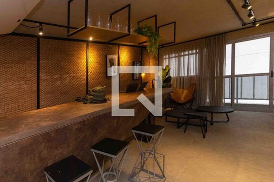 Área comum - Work Home de kitnet/studio para alugar com 1 quarto, 36m² em Centro, Rio de Janeiro