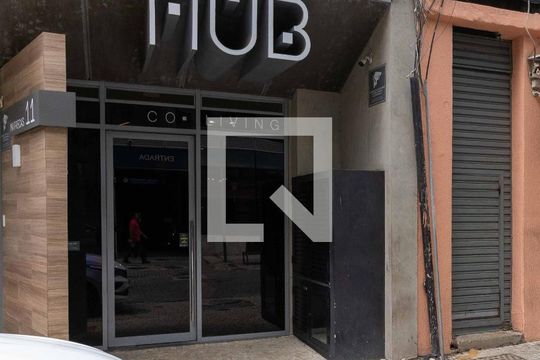 Fachada do Prédio de kitnet/studio para alugar com 1 quarto, 36m² em Centro, Rio de Janeiro