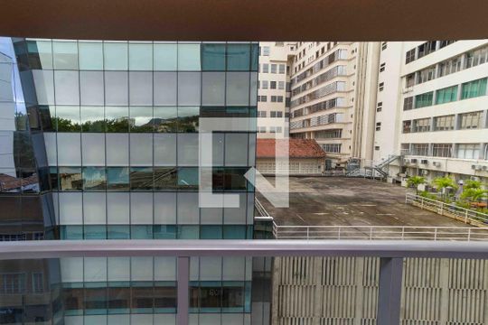 Vista Suíte de kitnet/studio para alugar com 1 quarto, 36m² em Centro, Rio de Janeiro