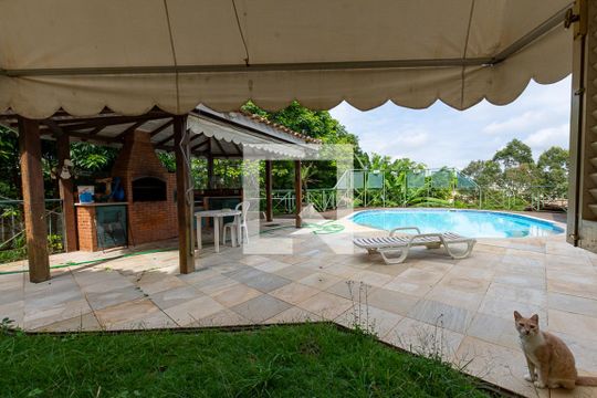 Vista
 de casa de condomínio à venda com 5 quartos, 500m² em Badu, Niterói