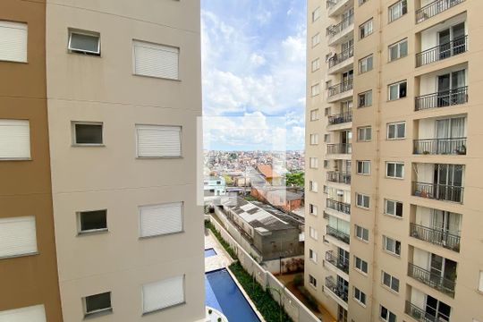 Vista do Quarto 1 de apartamento para alugar com 2 quartos, 48m² em Padroeira, Osasco