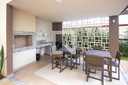 Área comum - Churrasqueira de apartamento à venda com 1 quarto, 24m² em Vila Ema, São Paulo