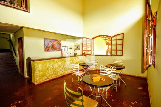 recepção de casa à venda com 18 quartos, 5000m² em São Sebastiao das Águas Claras, Nova Lima