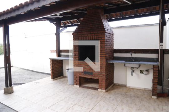 Área comum - Churrasqueira de apartamento à venda com 2 quartos, 54m² em Vila Primavera, São Paulo