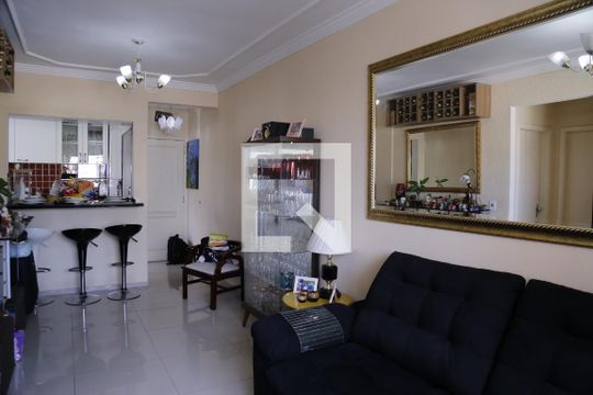 Sala de apartamento à venda com 2 quartos, 54m² em Vila Primavera, São Paulo