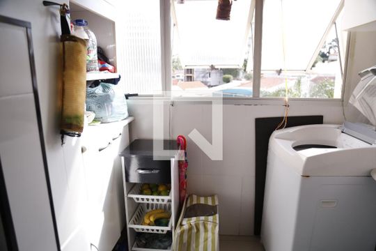 Área de Serviço de apartamento à venda com 2 quartos, 54m² em Vila Primavera, São Paulo