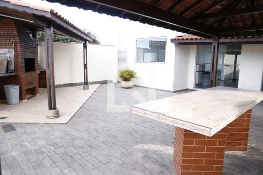 Área comum - Churrasqueira de apartamento à venda com 2 quartos, 54m² em Vila Primavera, São Paulo