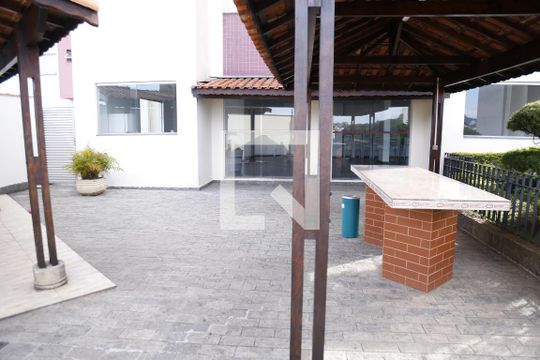 Área comum - Churrasqueira de apartamento à venda com 2 quartos, 54m² em Vila Primavera, São Paulo