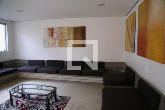 Hall de entrada de apartamento à venda com 2 quartos, 54m² em Vila Primavera, São Paulo