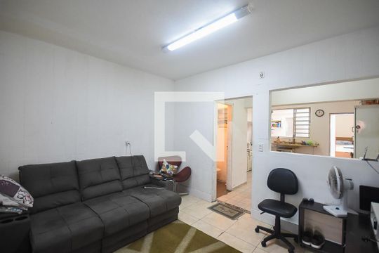 Sala de casa para alugar com 1 quarto, 100m² em Jardim Monte Alegre, Taboão da Serra