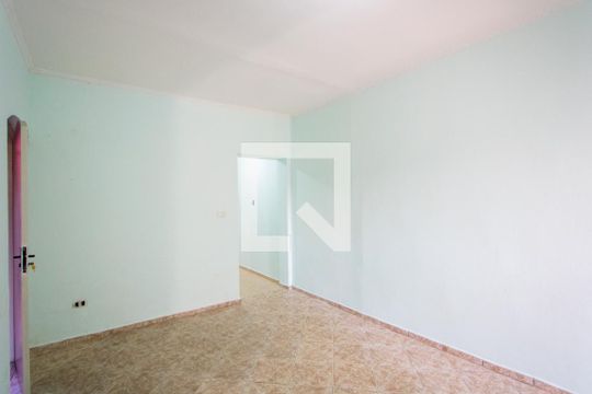 Casa 3 - Sala de casa à venda com 3 quartos, 216m² em Vila Tibiriçá, Santo André