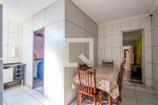 Casa 2 - Cozinha de casa à venda com 3 quartos, 216m² em Vila Tibiriçá, Santo André