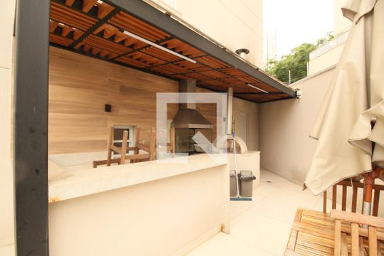 Área comum - Churrasqueira de apartamento para alugar com 3 quartos, 76m² em Vila Suzana, São Paulo