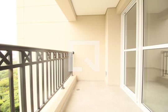 Varanda da Sala de apartamento para alugar com 3 quartos, 76m² em Vila Suzana, São Paulo