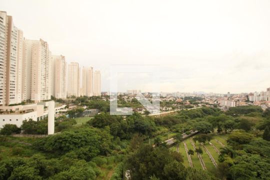 Vista Varanda da Sala de apartamento para alugar com 3 quartos, 76m² em Vila Suzana, São Paulo