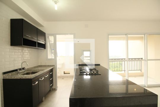Sala/Cozinha de apartamento para alugar com 3 quartos, 76m² em Vila Suzana, São Paulo