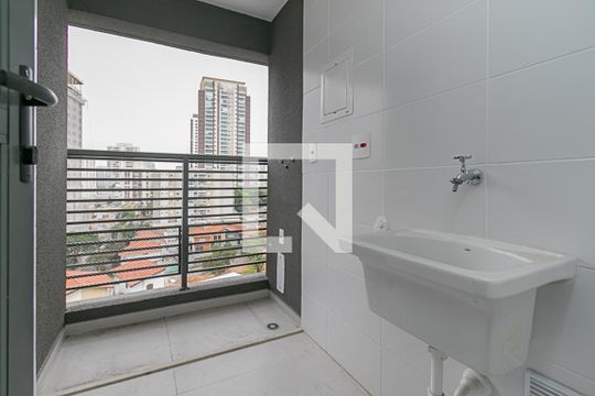 Área de Serviço de apartamento à venda com 2 quartos, 84m² em Jardim das Acácias, São Paulo