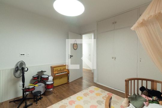 Quarto de apartamento para alugar com 3 quartos, 139m² em Jardim Paulista, São Paulo