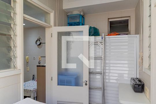 Área de Serviço de apartamento à venda com 3 quartos, 320m² em Flamengo, Rio de Janeiro