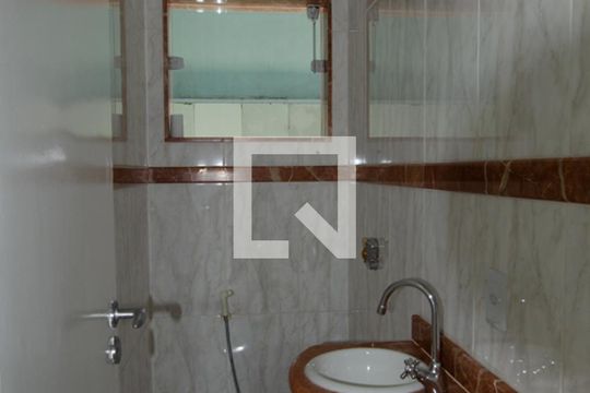 Lavabo de casa de condomínio à venda com 6 quartos, 600m² em Recreio dos Bandeirantes, Rio de Janeiro