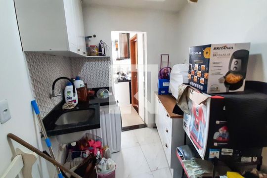 Área de Serviço de casa à venda com 2 quartos, 140m² em Fonseca, Niterói