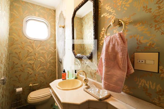 Lavabo de apartamento à venda com 4 quartos, 330m² em Santana, São Paulo