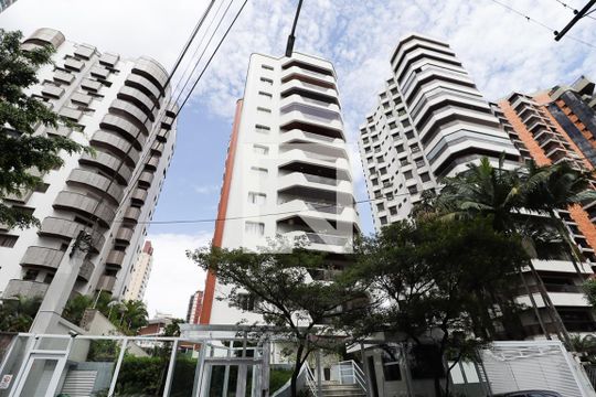 Fachada de apartamento à venda com 4 quartos, 330m² em Santana, São Paulo