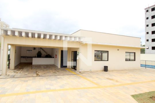Área comum de apartamento para alugar com 2 quartos, 50m² em Jardim Gutierres, Sorocaba