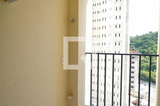 Varanda da Sala de apartamento para alugar com 2 quartos, 50m² em Jardim Gutierres, Sorocaba