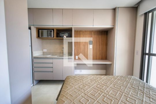 Studio de kitnet/studio para alugar com 1 quarto, 22m² em Jardim Vila Mariana, São Paulo
