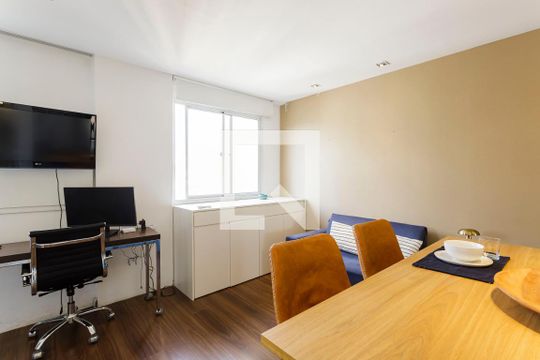 Studio de kitnet/studio à venda com 1 quarto, 35m² em Vila Olímpia, São Paulo