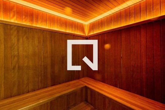 Área comum - Sauna de kitnet/studio à venda com 1 quarto, 35m² em Vila Olímpia, São Paulo