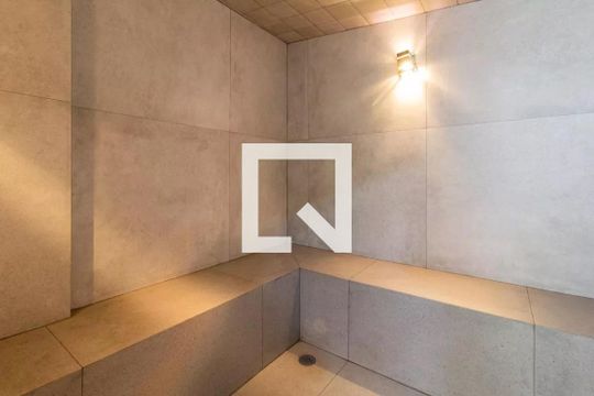 Área comum - Sauna de kitnet/studio à venda com 1 quarto, 35m² em Vila Olímpia, São Paulo