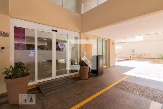 Área comum - Entrada de kitnet/studio à venda com 1 quarto, 35m² em Vila Olímpia, São Paulo
