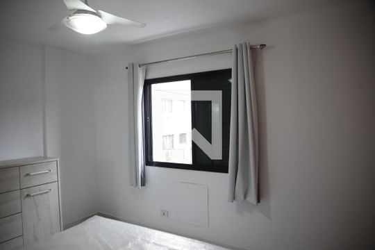 Quarto  de apartamento para alugar com 1 quarto, 61m² em Canto do Forte, Praia Grande