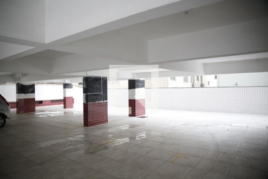 Garagem  de apartamento para alugar com 1 quarto, 61m² em Canto do Forte, Praia Grande