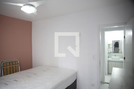 Quarto  de apartamento para alugar com 1 quarto, 61m² em Canto do Forte, Praia Grande