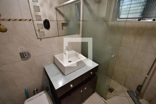 Banheiro de apartamento para alugar com 3 quartos, 90m² em Vila João Jorge, Campinas