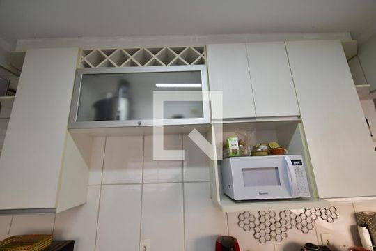 Cozinha - Armários de apartamento para alugar com 3 quartos, 90m² em Vila João Jorge, Campinas