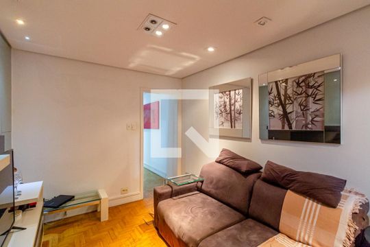 Sala de apartamento à venda com 3 quartos, 104m² em Centro Histórico de São Paulo, São Paulo