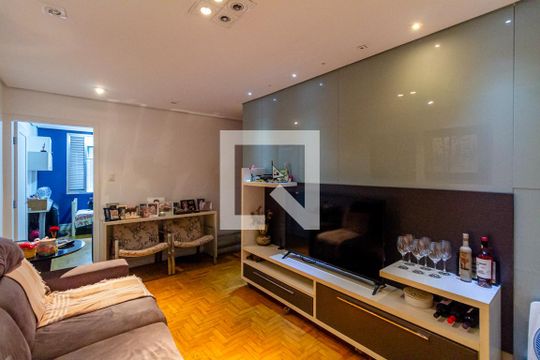 Sala de apartamento à venda com 3 quartos, 104m² em Centro Histórico de São Paulo, São Paulo