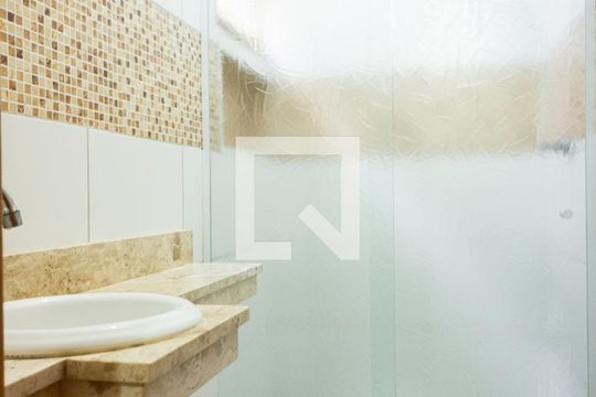 Banheiro de casa de condomínio à venda com 1 quarto, 25m² em Vila Beatriz, São Paulo