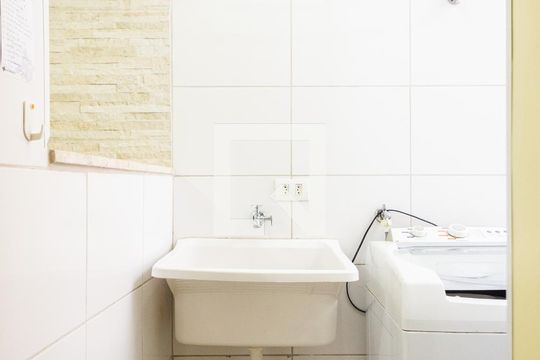 Área de Serviço de casa de condomínio à venda com 1 quarto, 25m² em Vila Beatriz, São Paulo