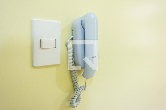 Detalhe Interfone de casa de condomínio à venda com 1 quarto, 25m² em Vila Beatriz, São Paulo